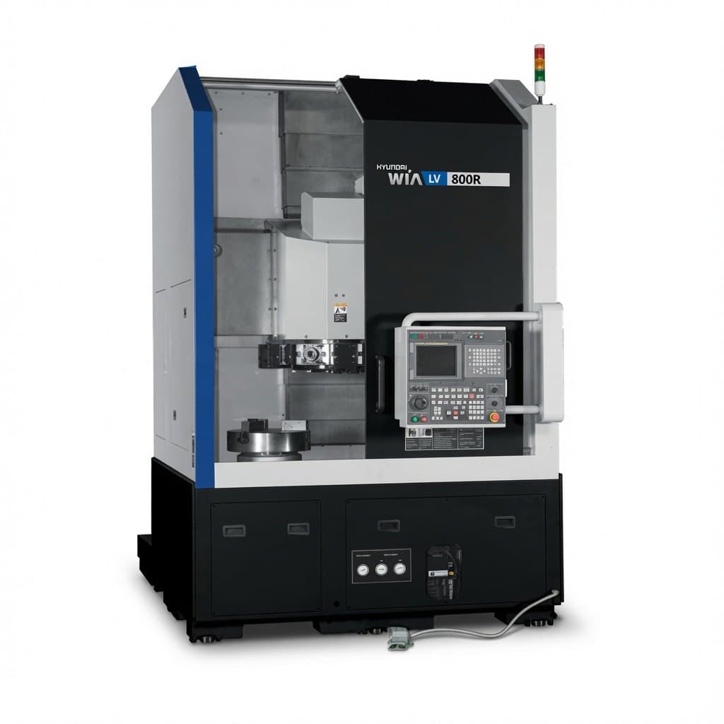 Hyundai Wia LV 800R — CNC Vertical Turning Lathe